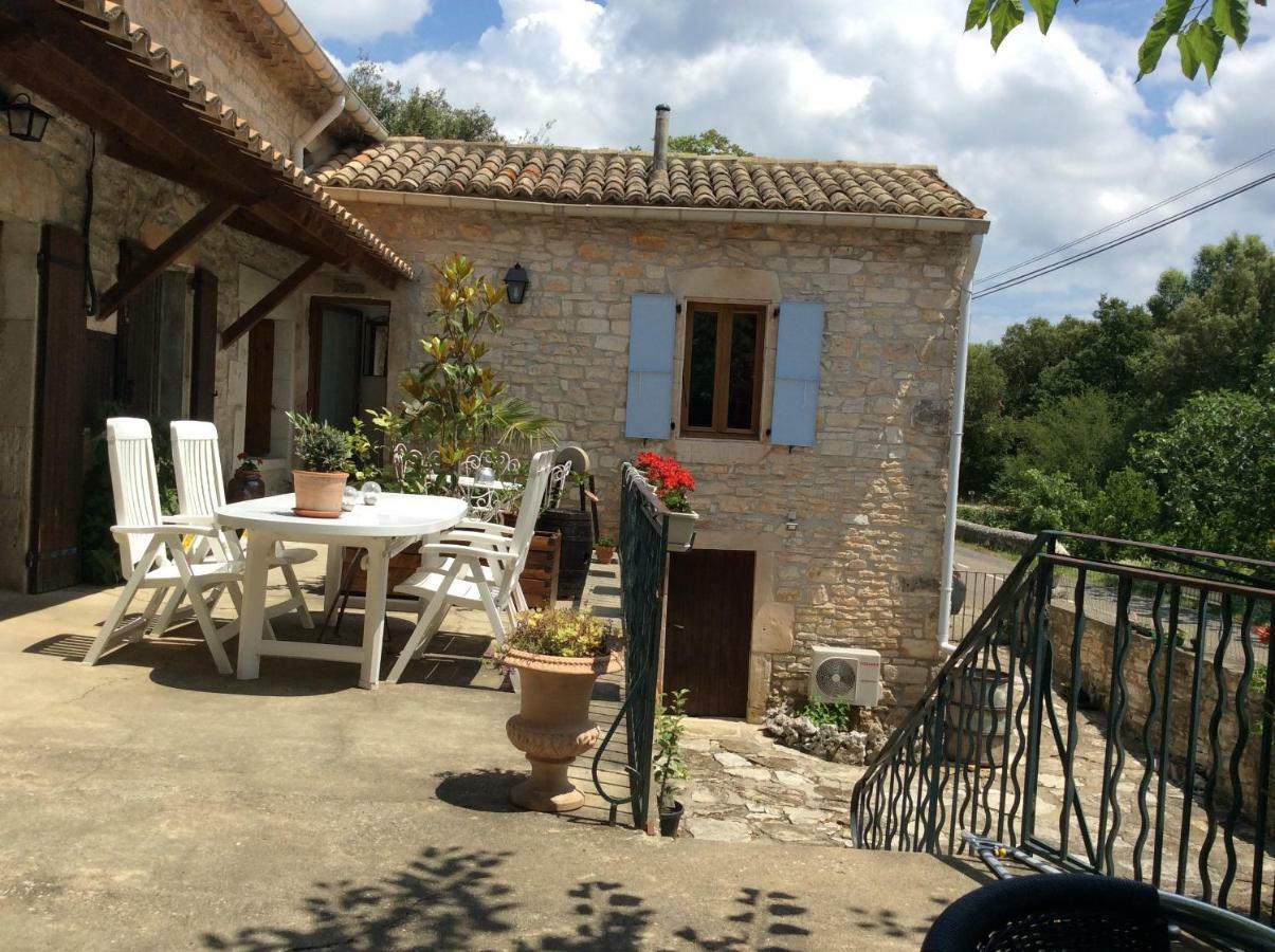 Вилла Le Coubrau Orgnac-l'Aven Экстерьер фото